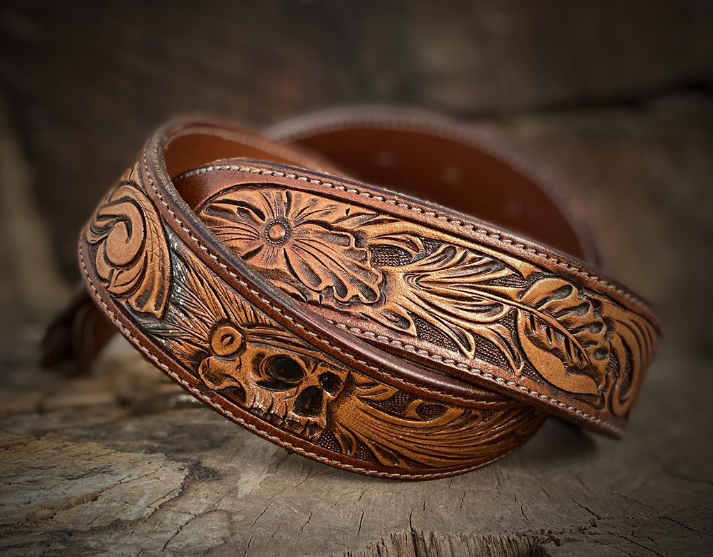 Handme Leather Belt Mod:Skue
