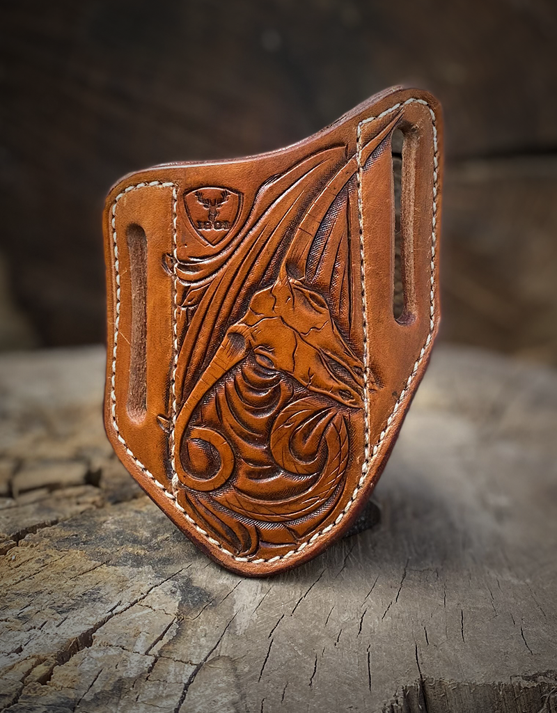 Pancacke sheath Long Horn skull Mod: Track