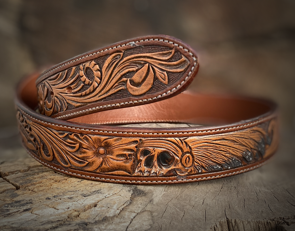 Handme Leather Belt Mod:Skue