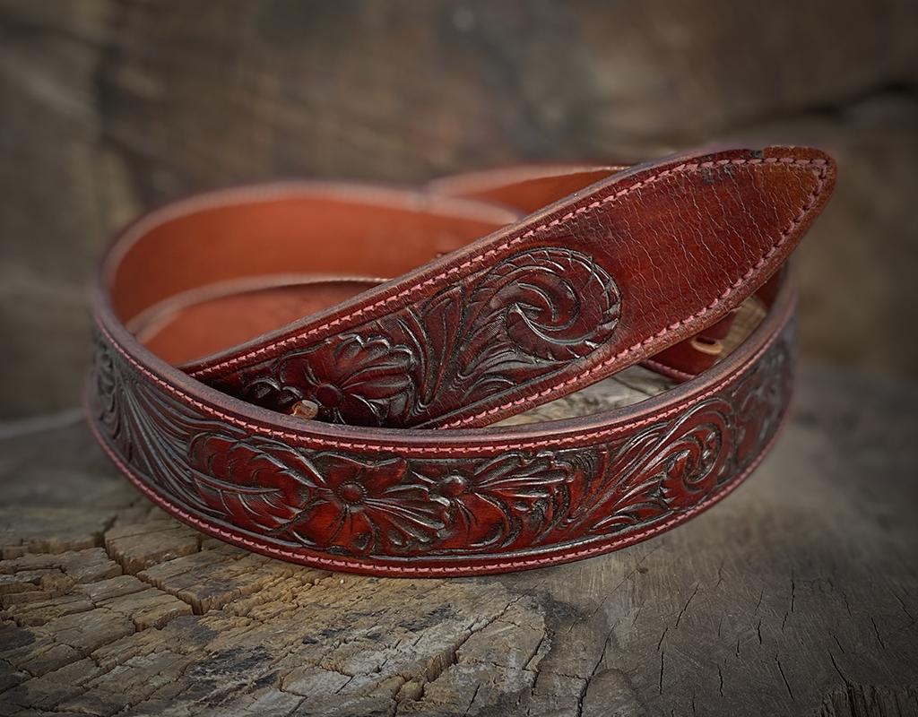 Handmade Leather belt Mod: Wint