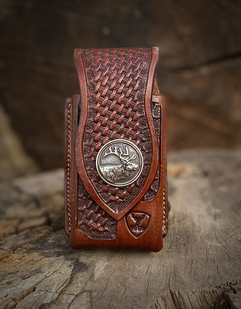 Victorinox leather case Mod: Klack