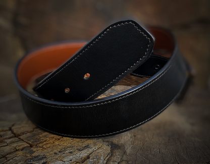 Handmade Casual Leather Belt - High Quality Cowhide leather
